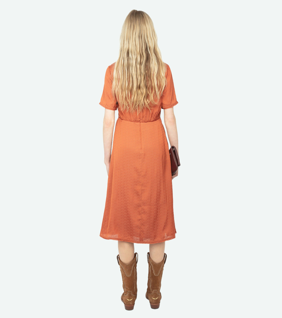 Vestido Rhodral Satén