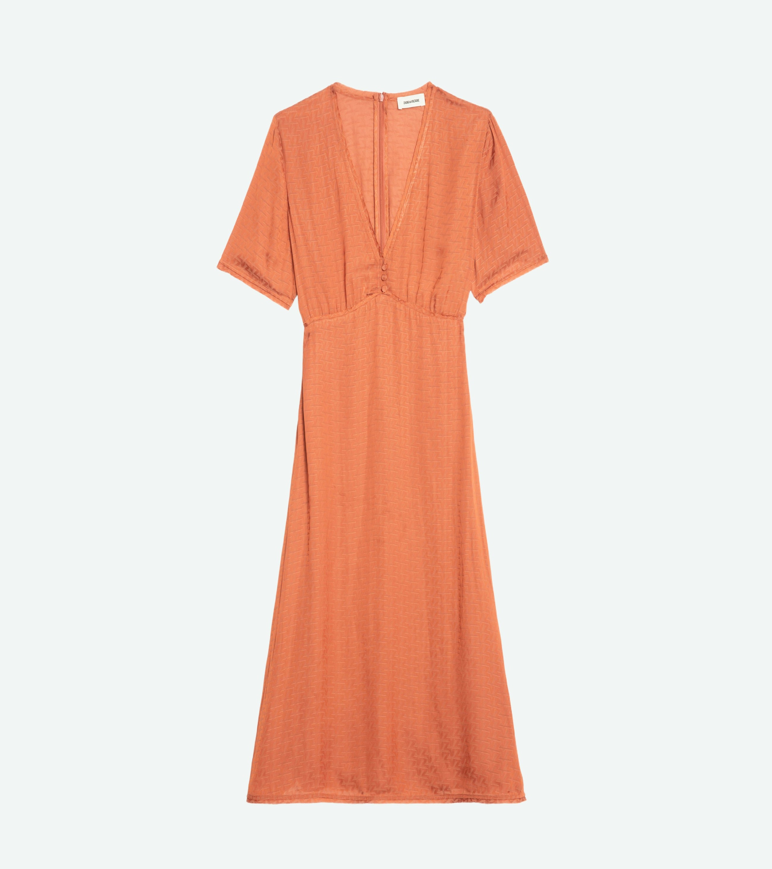 Vestido Rhodral Satén