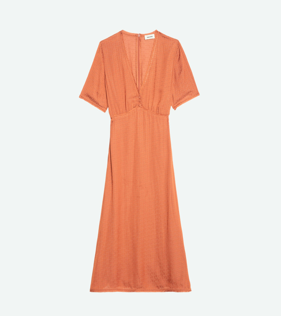 Vestido Rhodral Satén