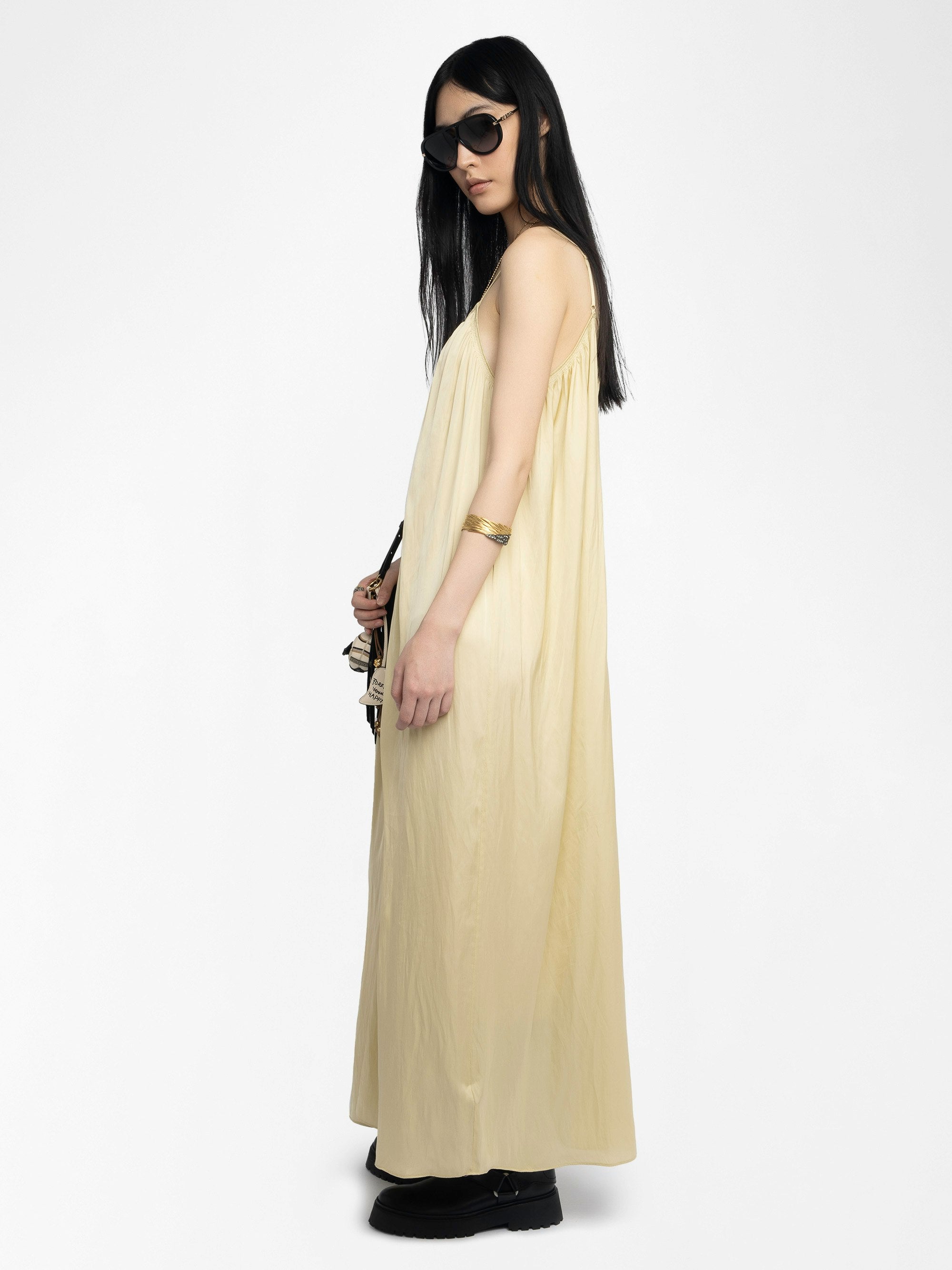 Vestido Ristym Satin