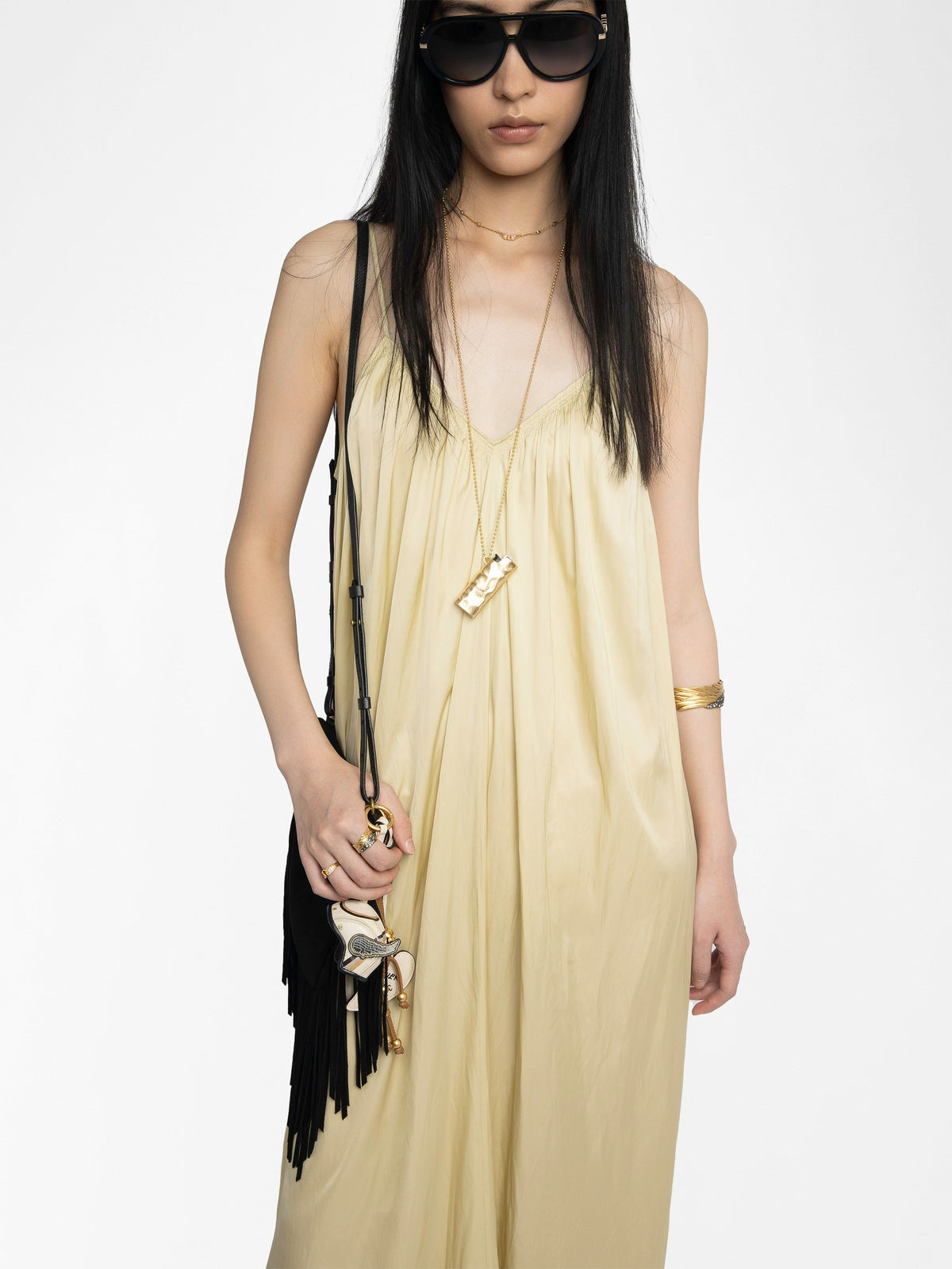 Vestido Ristym Satin