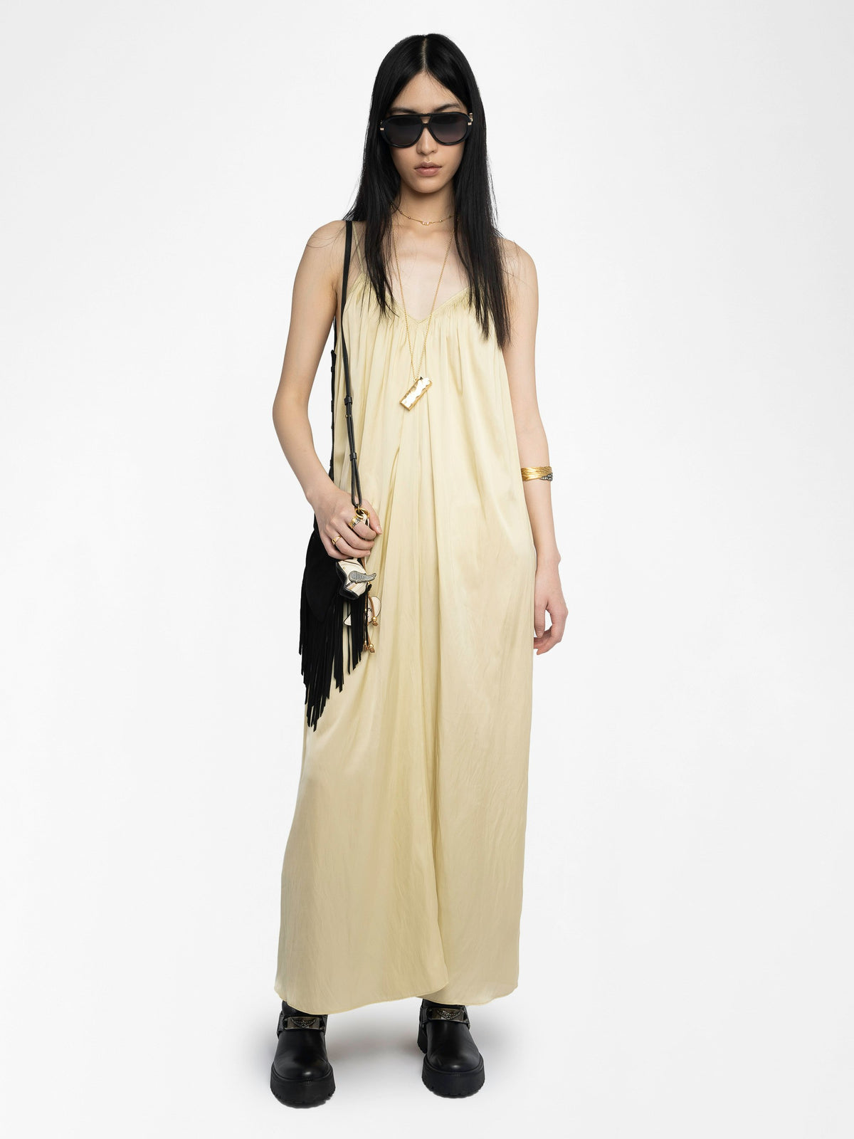 Vestido Ristym Satin