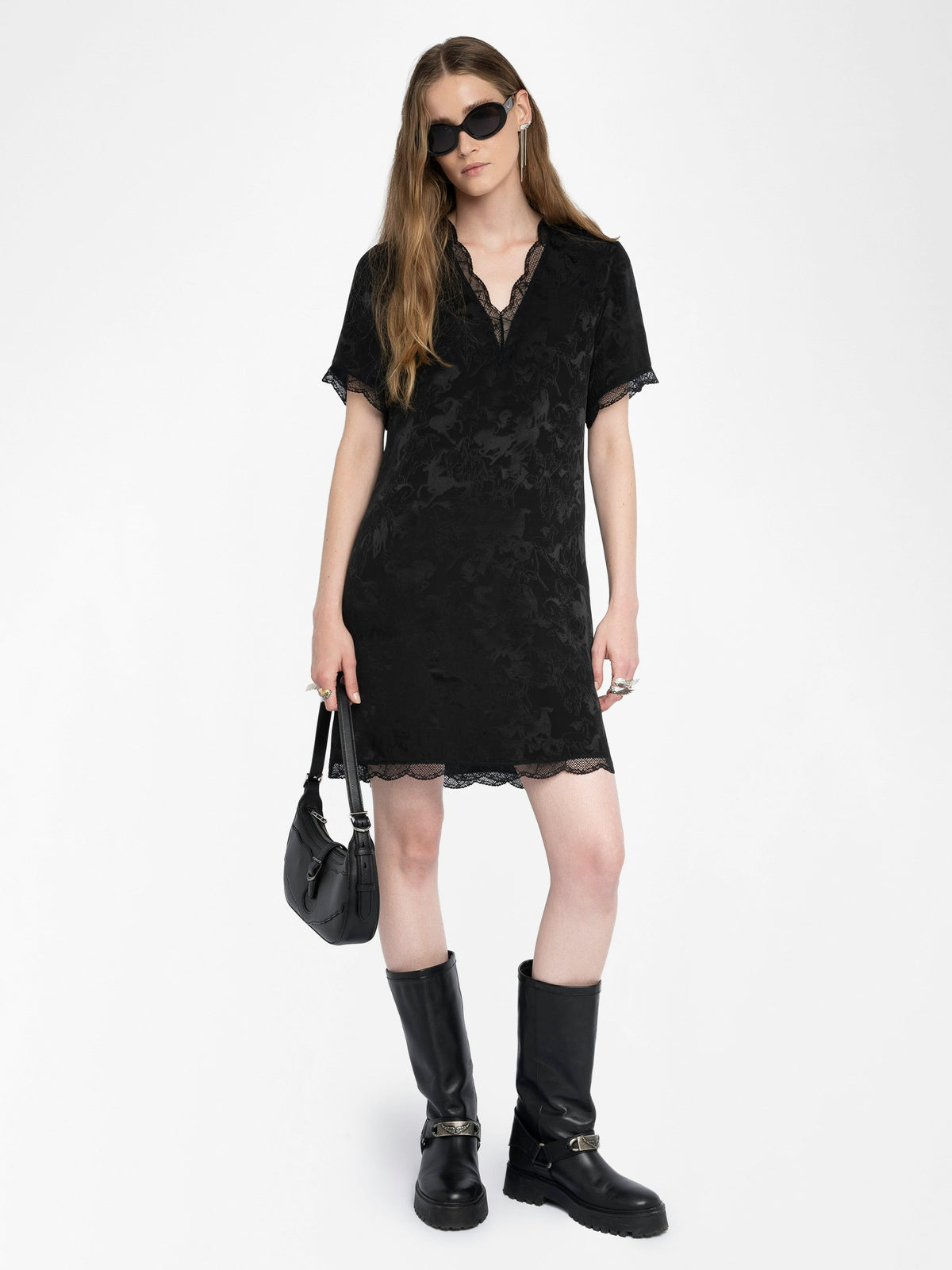 Vestido Rerzo 100% Seda Zadig & Voltaire — vista adicional