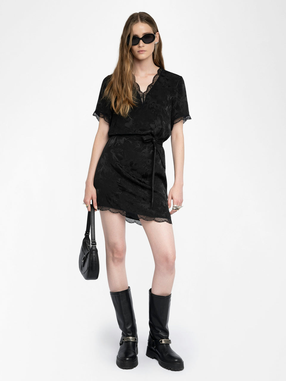 Vestido Rerzo 100% Seda Zadig & Voltaire — vista adicional