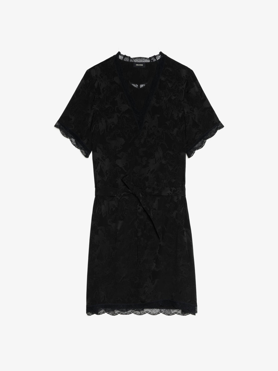 Vestido Rerzo 100% Seda Zadig & Voltaire — vista adicional