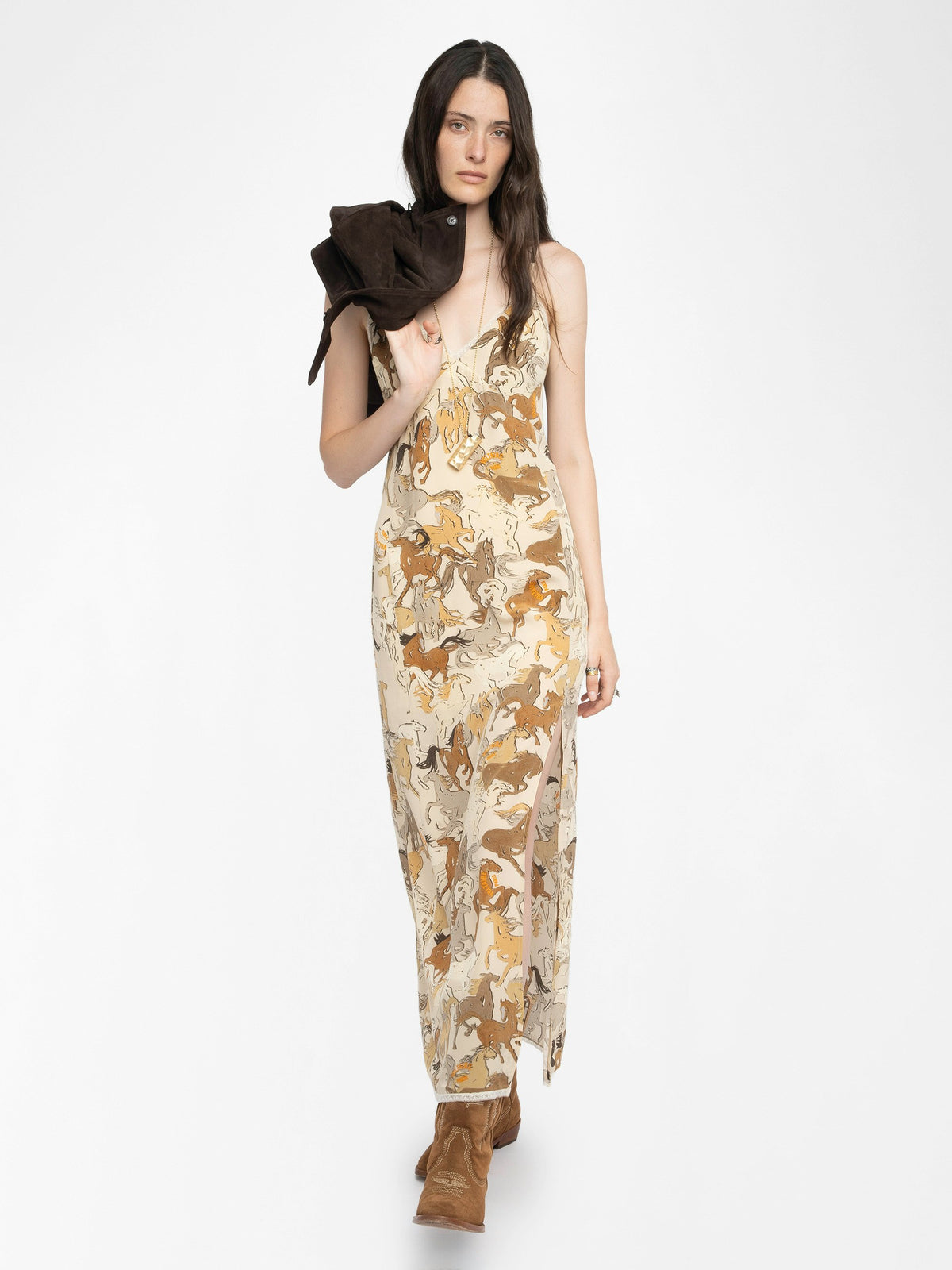 Vestido Ramelil 100% Seda
