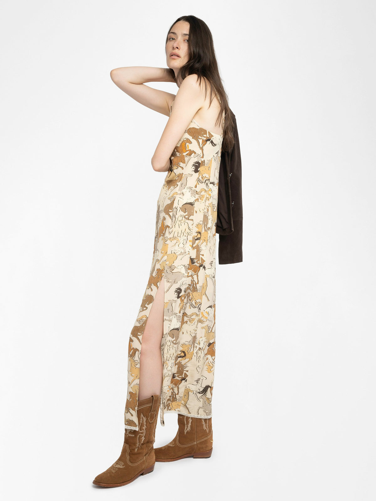 Vestido Ramelil 100% Seda