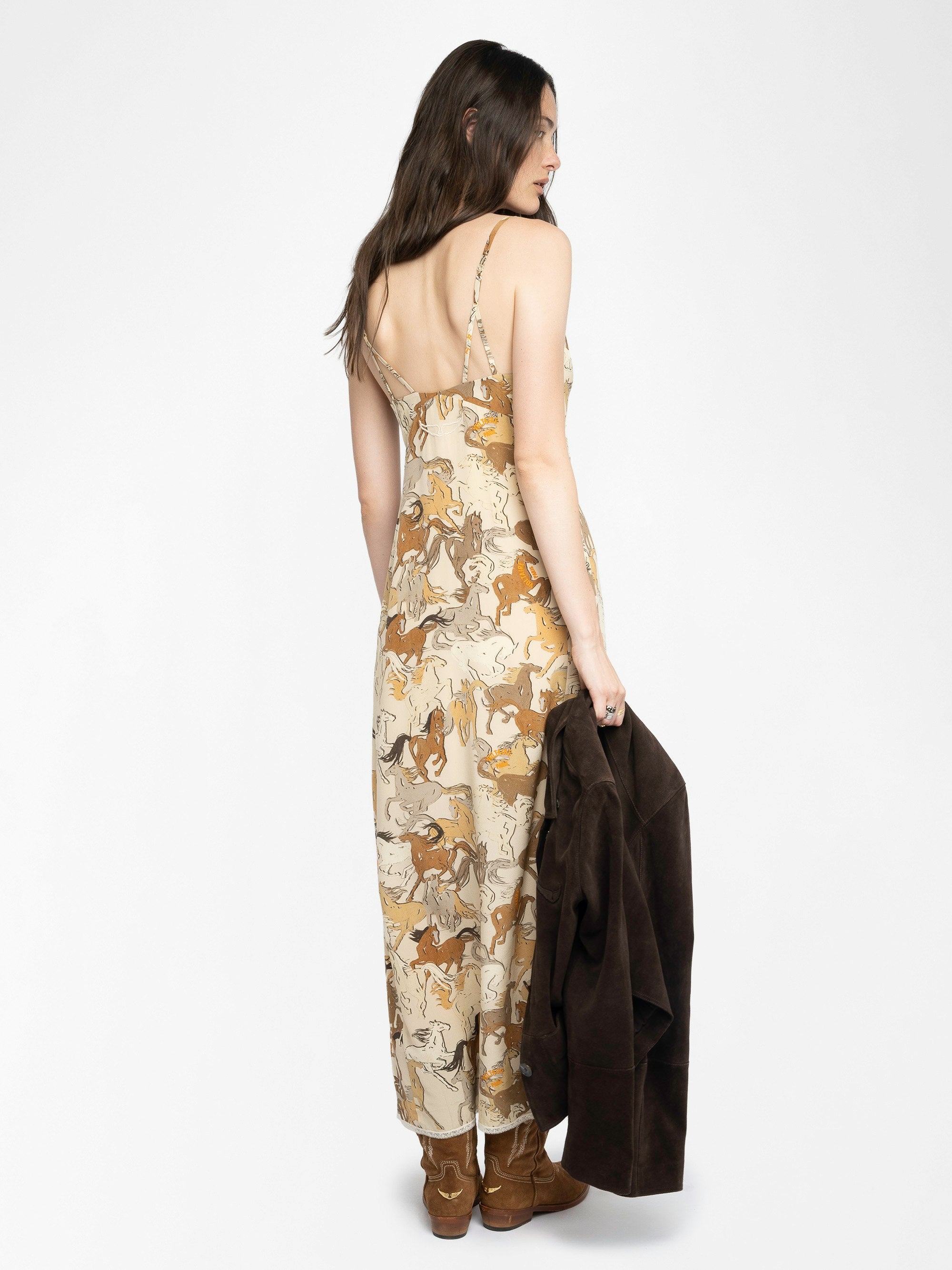 Vestido Ramelil 100% Seda