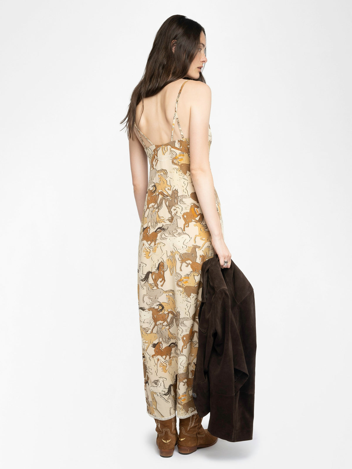 Vestido Ramelil 100% Seda