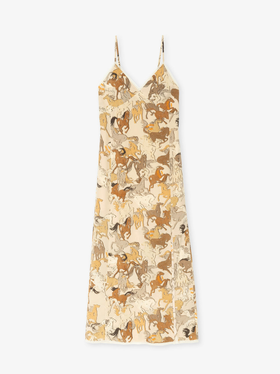 Vestido Ramelil 100% Seda