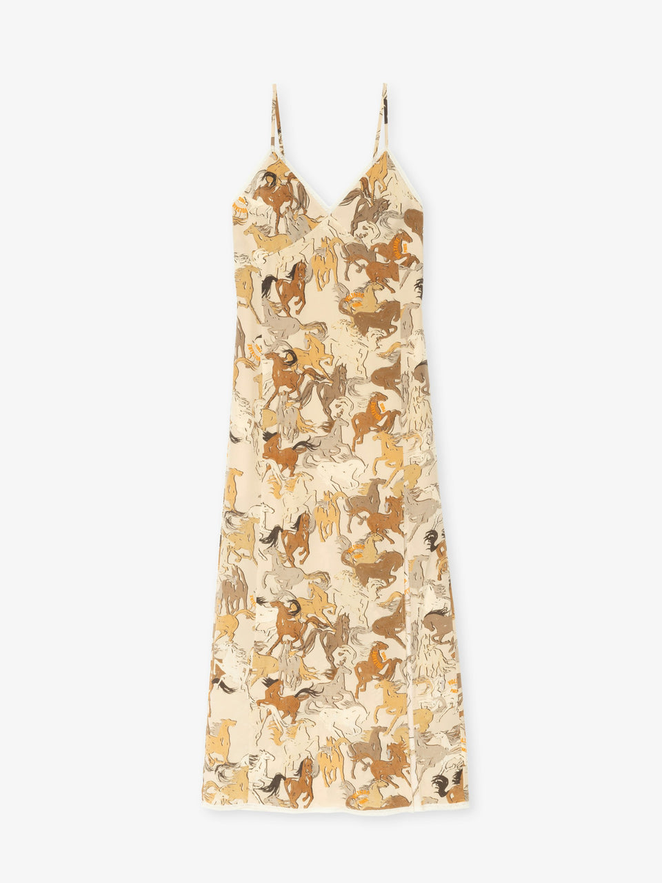 Vestido Ramelil 100% Seda