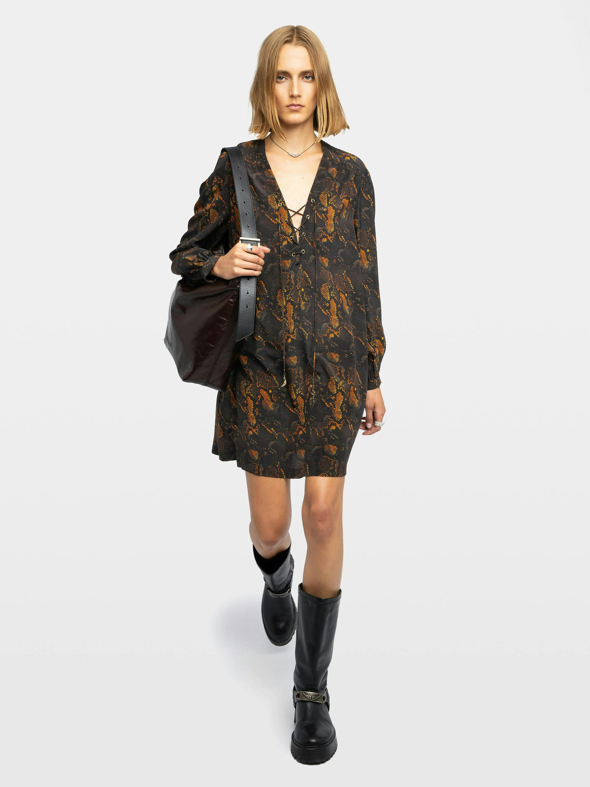 Vestido Ramela 100% Seda
