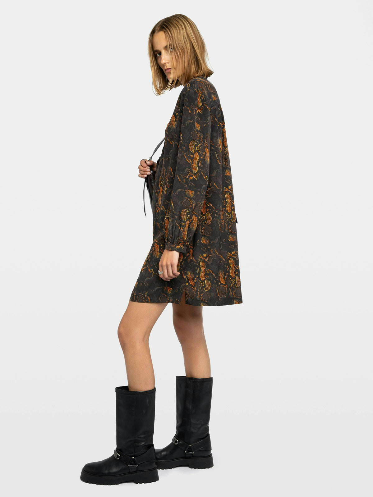 Vestido Ramela 100% Seda