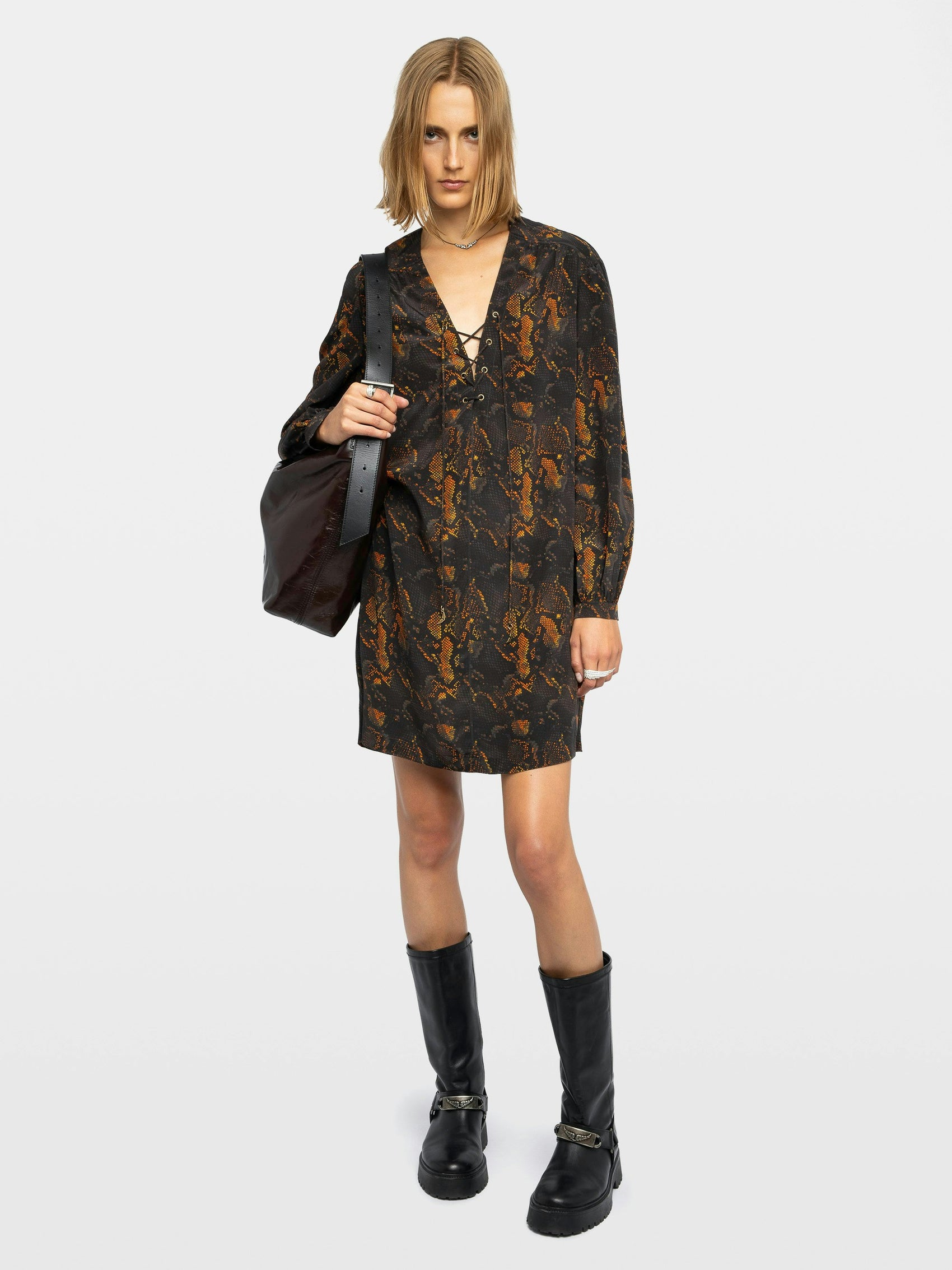 Vestido Ramela 100% Seda