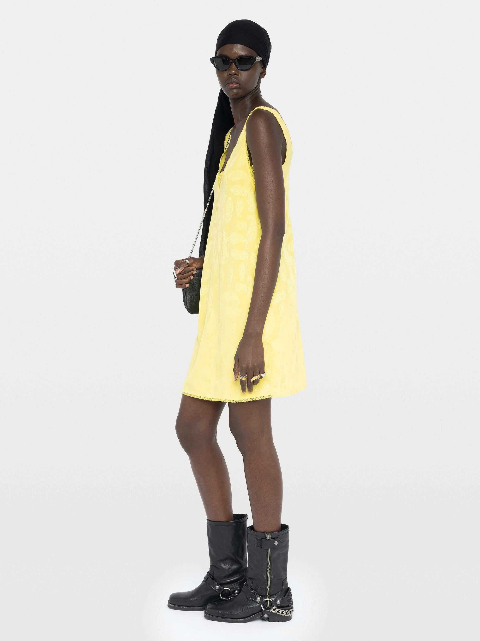 Vestido Renza 100% Seda