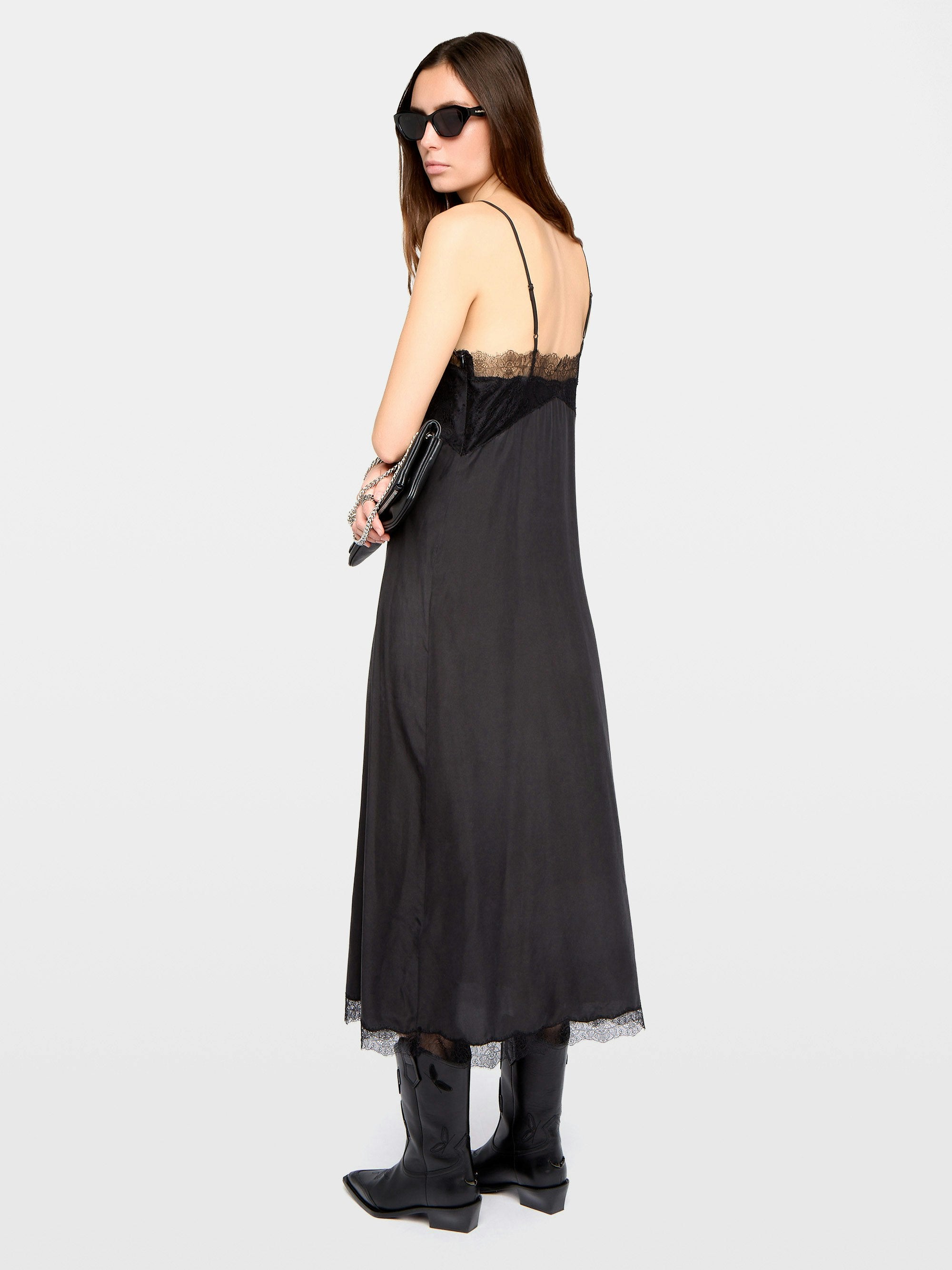 Vestido Ridar 100% Seda