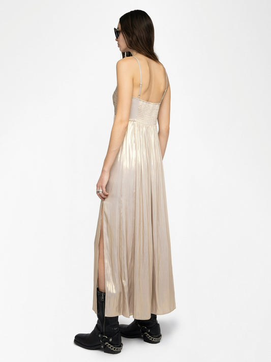 Vestido Rippie Satén