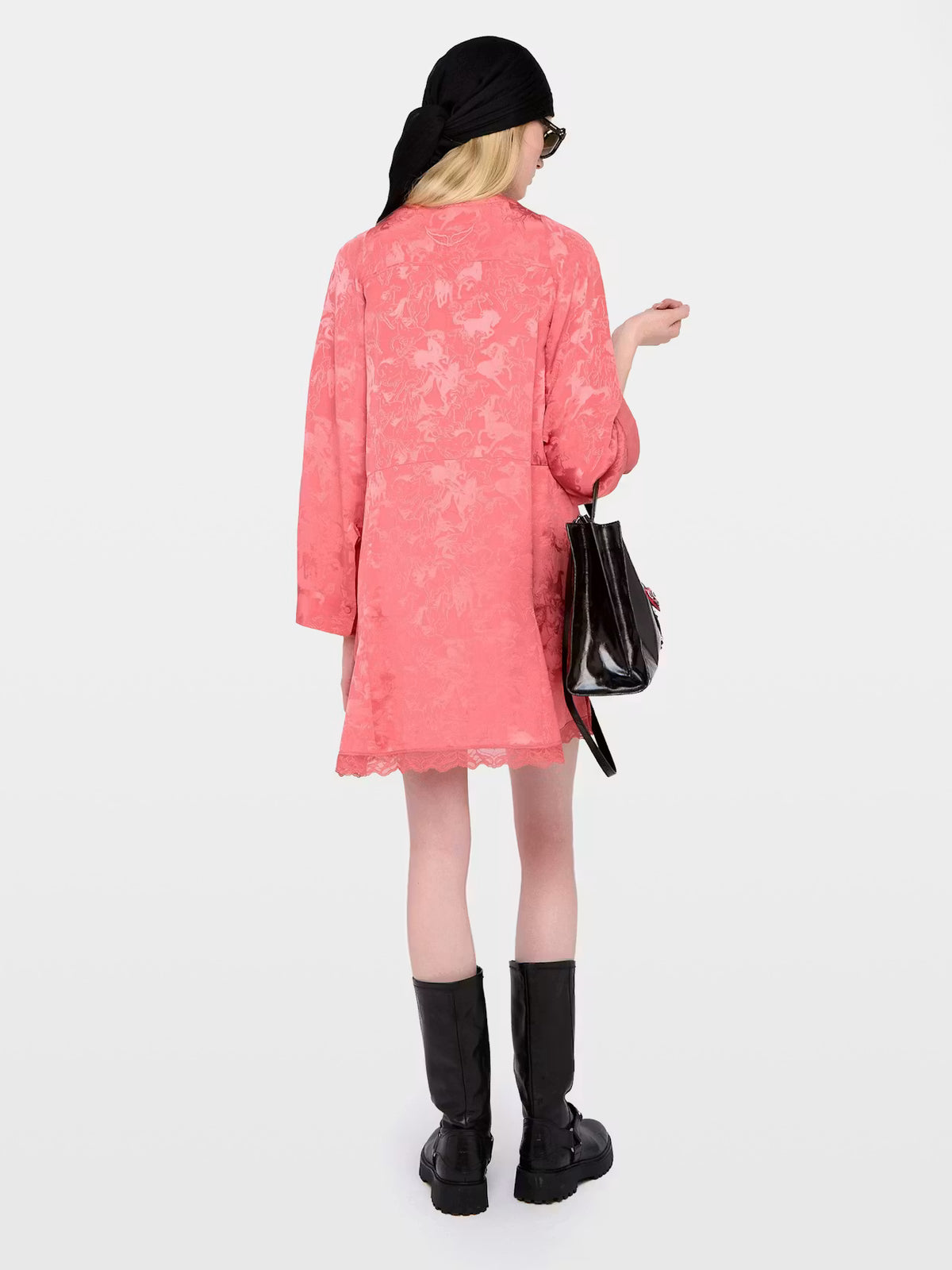 Vestido Ramasco 100% Seda