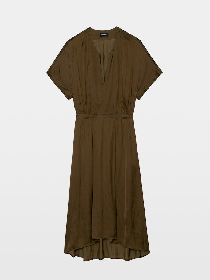 Vestido Riaz Satén