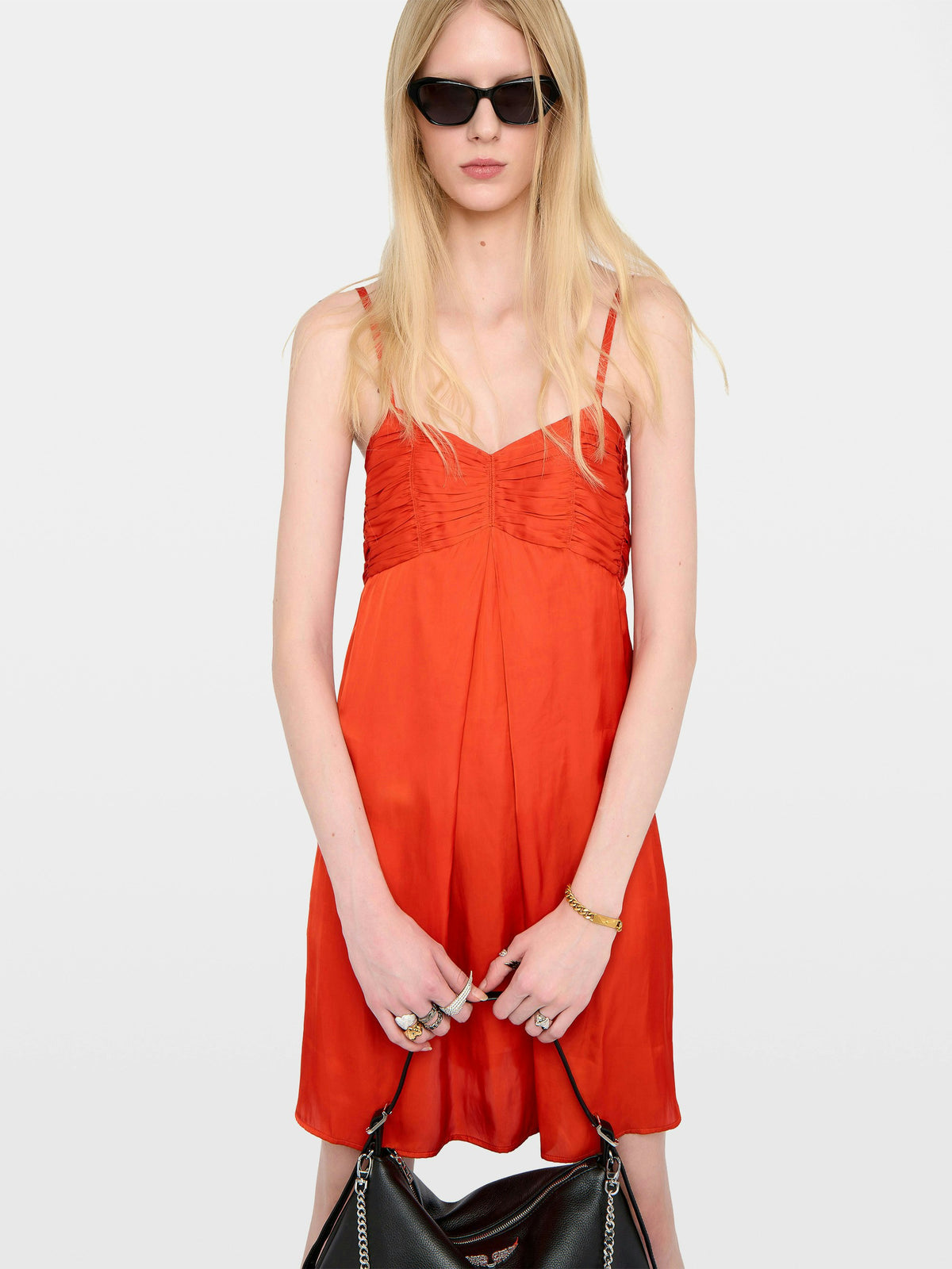 Vestido Rippies Satén