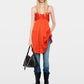 Vestido Rippies Satén