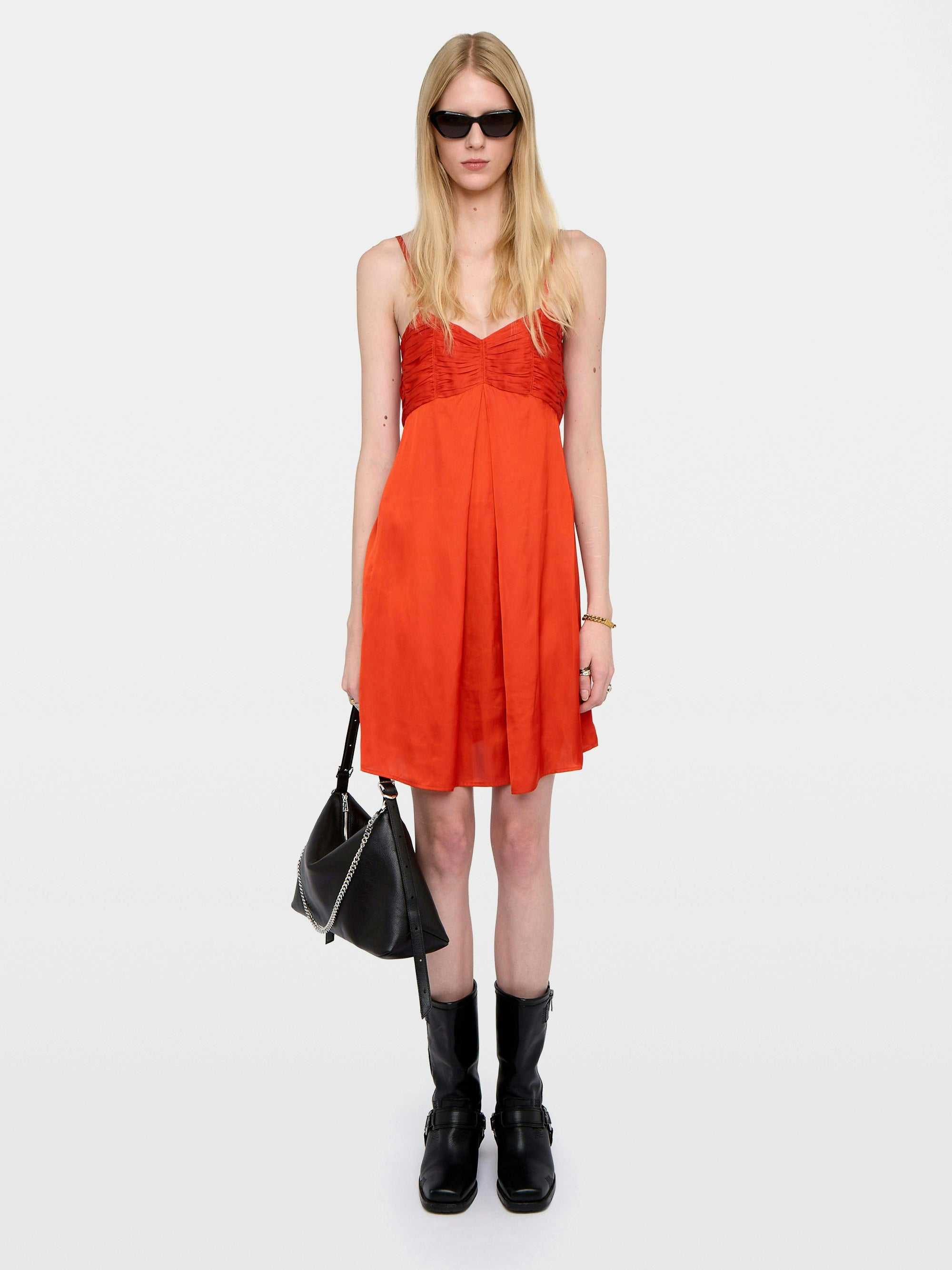 Vestido Rippies Satén
