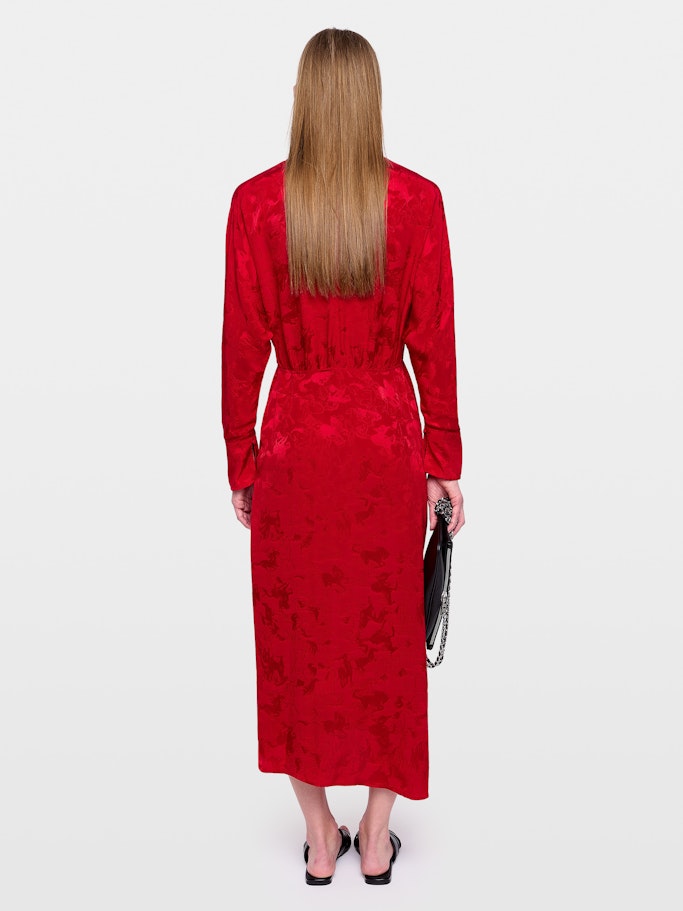 Vestido Rouna 100% Seda