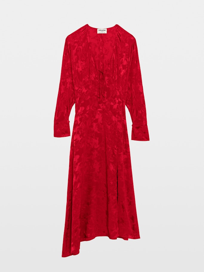 Vestido Rouna 100% Seda