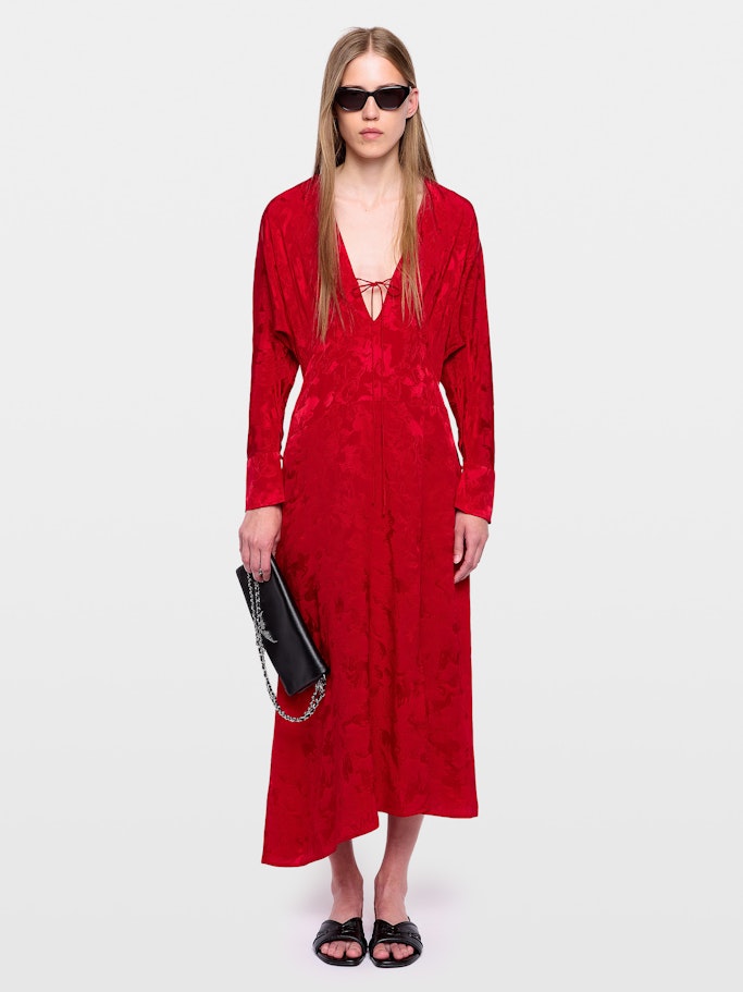 Vestido Rouna 100% Seda