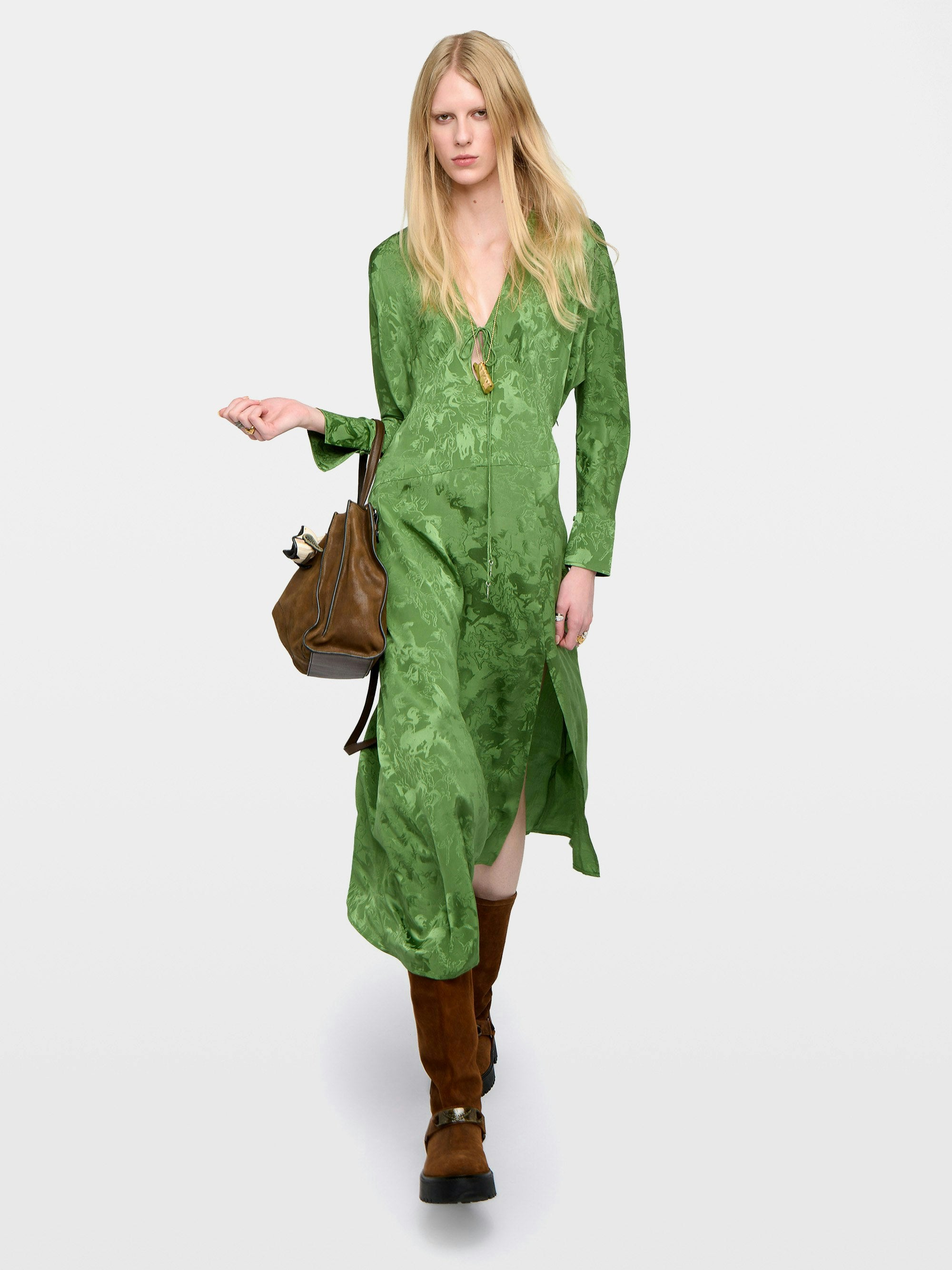 Vestido Rouna 100% Seda