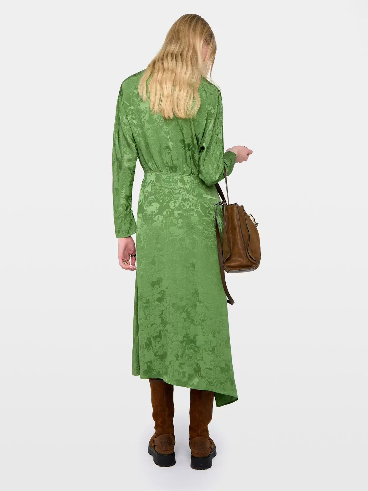 Vestido Rouna 100% Seda