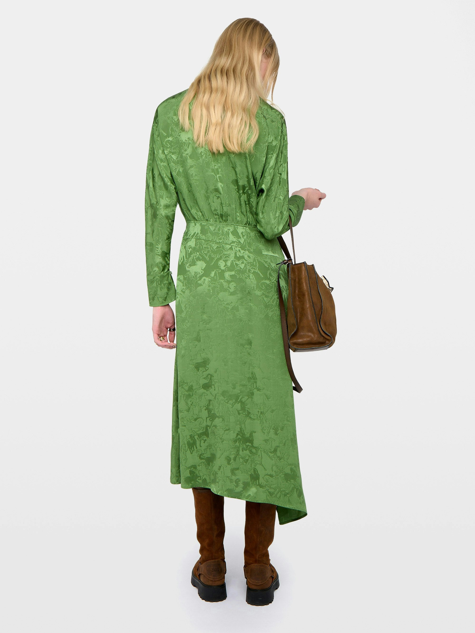 Vestido Rouna 100% Seda