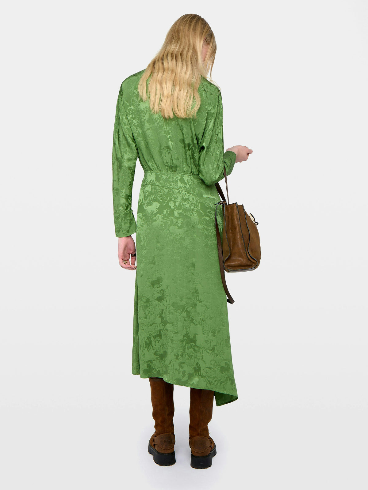 Vestido Rouna 100% Seda