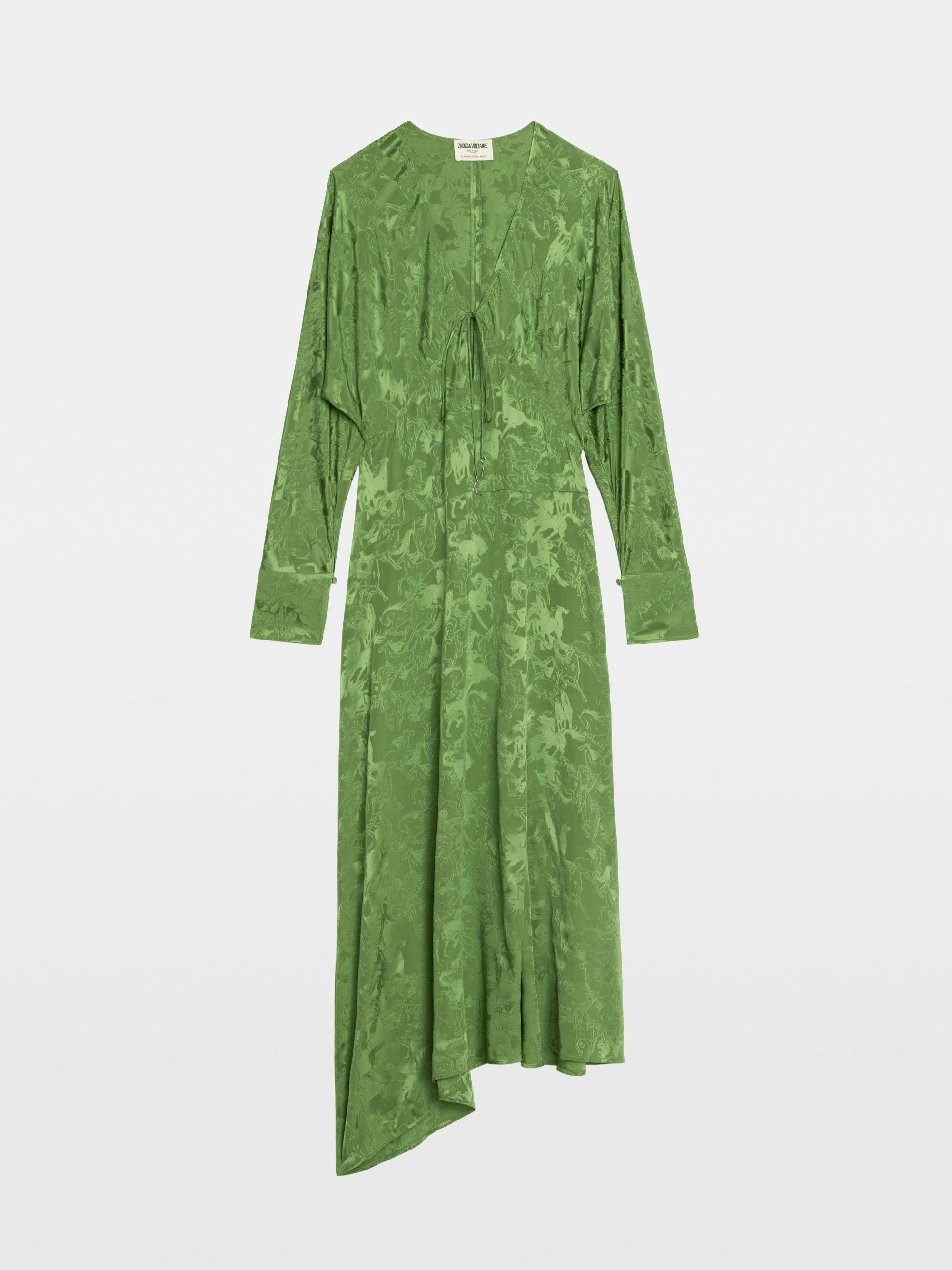 Vestido Rouna 100% Seda