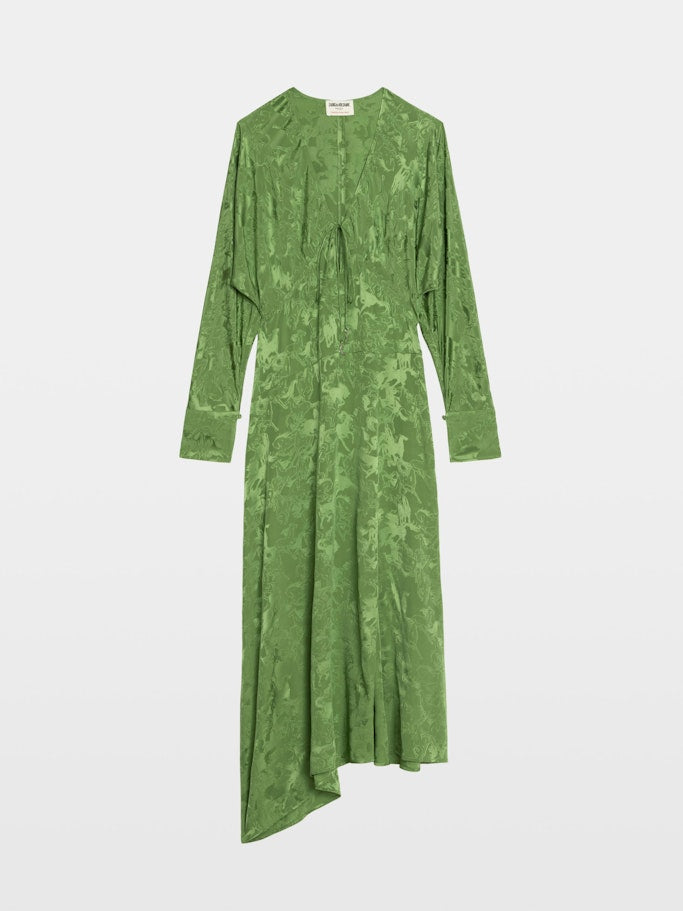 Vestido Rouna 100% Seda