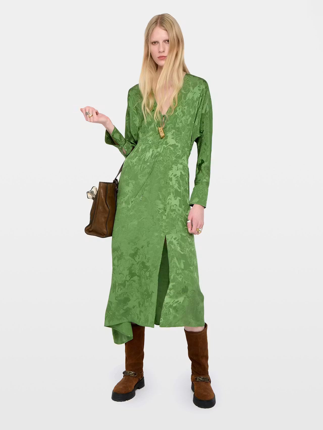 Vestido Rouna 100% Seda