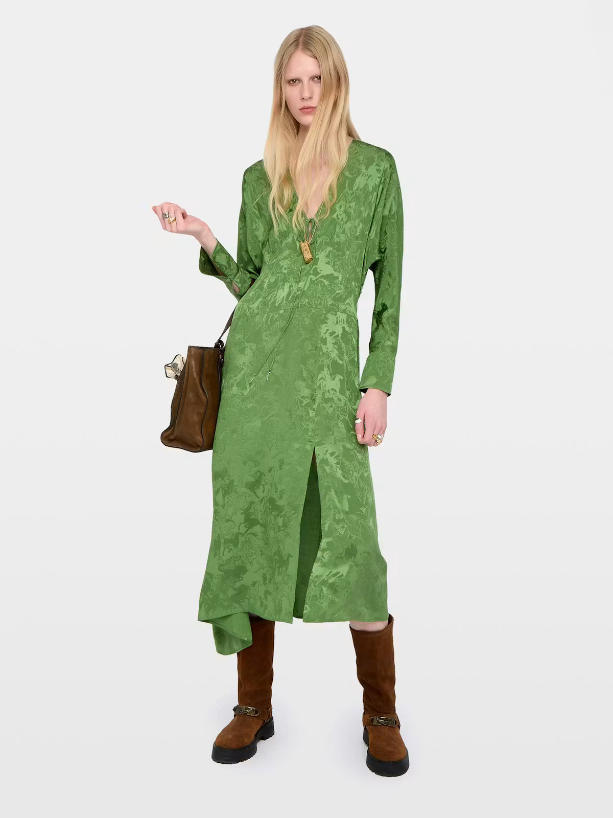 Vestido Rouna 100% Seda