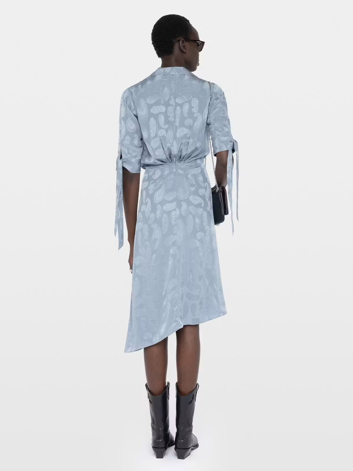 Vestido Rhani 100% Seda