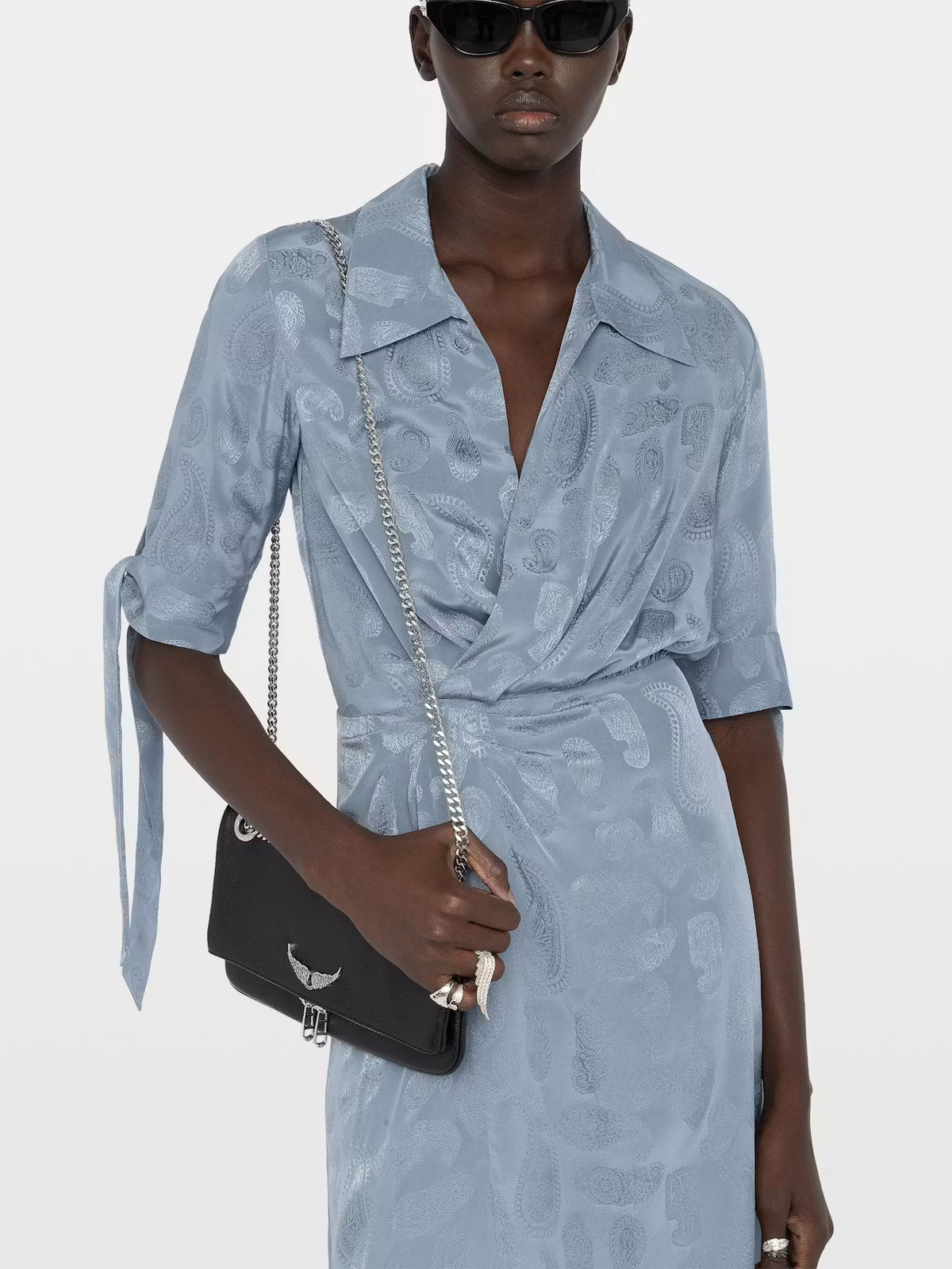 Vestido Rhani 100% Seda