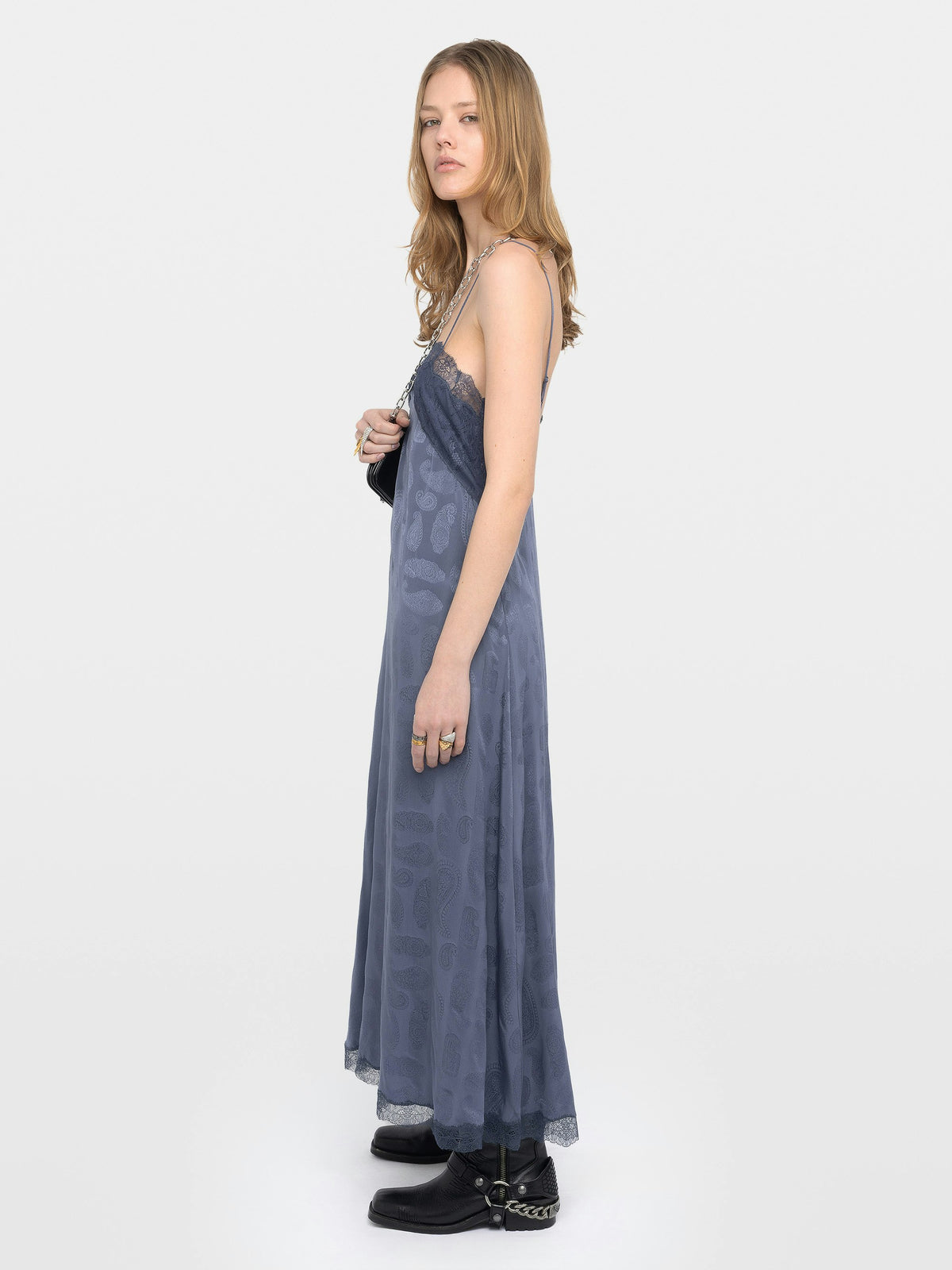Vestido Ridar 100% Seda