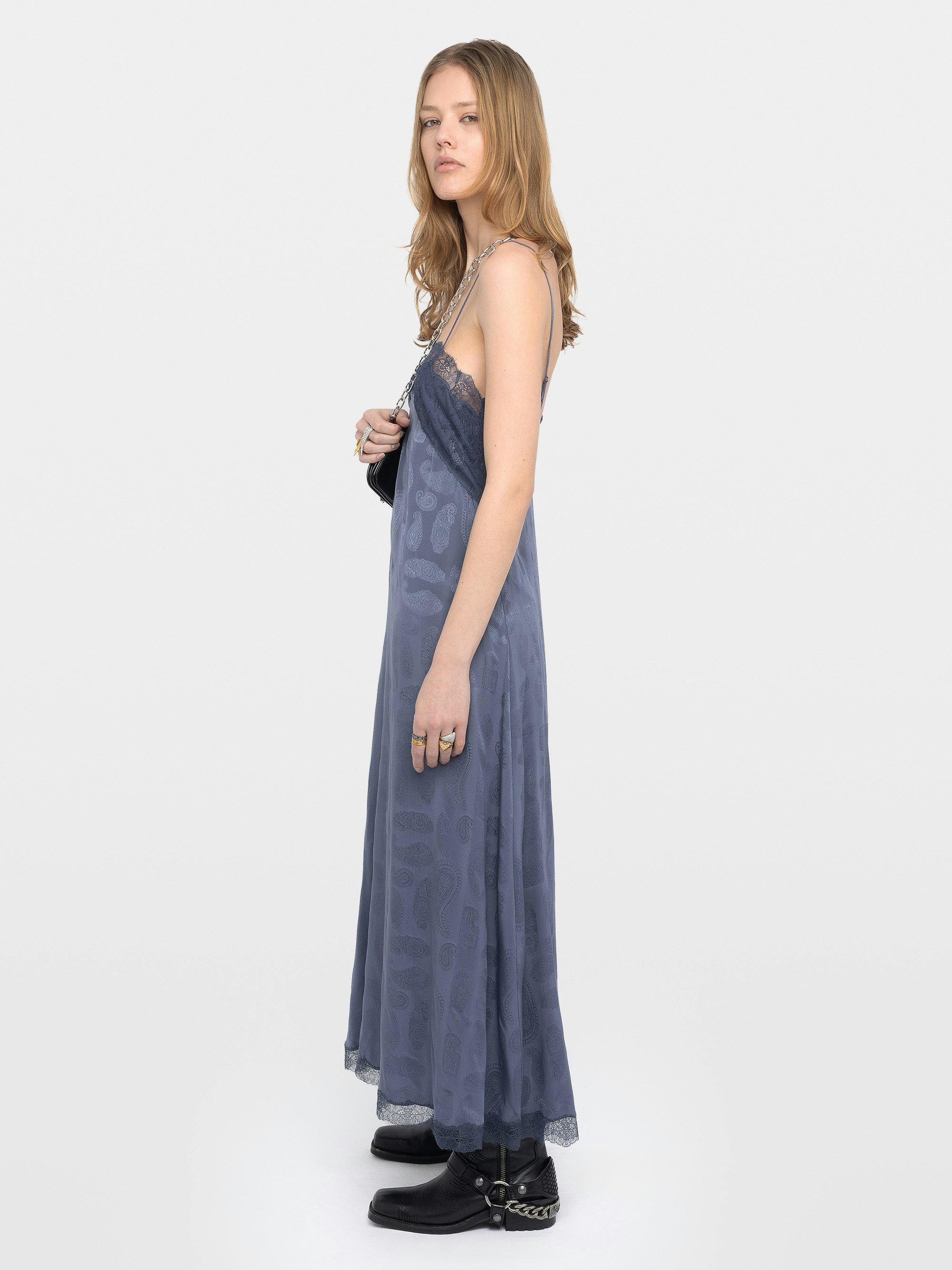 Vestido Ridar 100% Seda