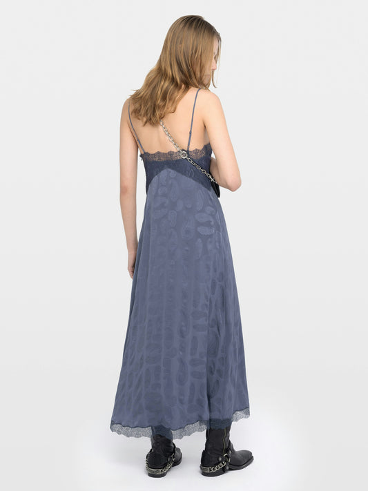 Vestido Ridar 100% Seda