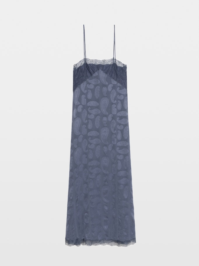 Vestido Ridar 100% Seda