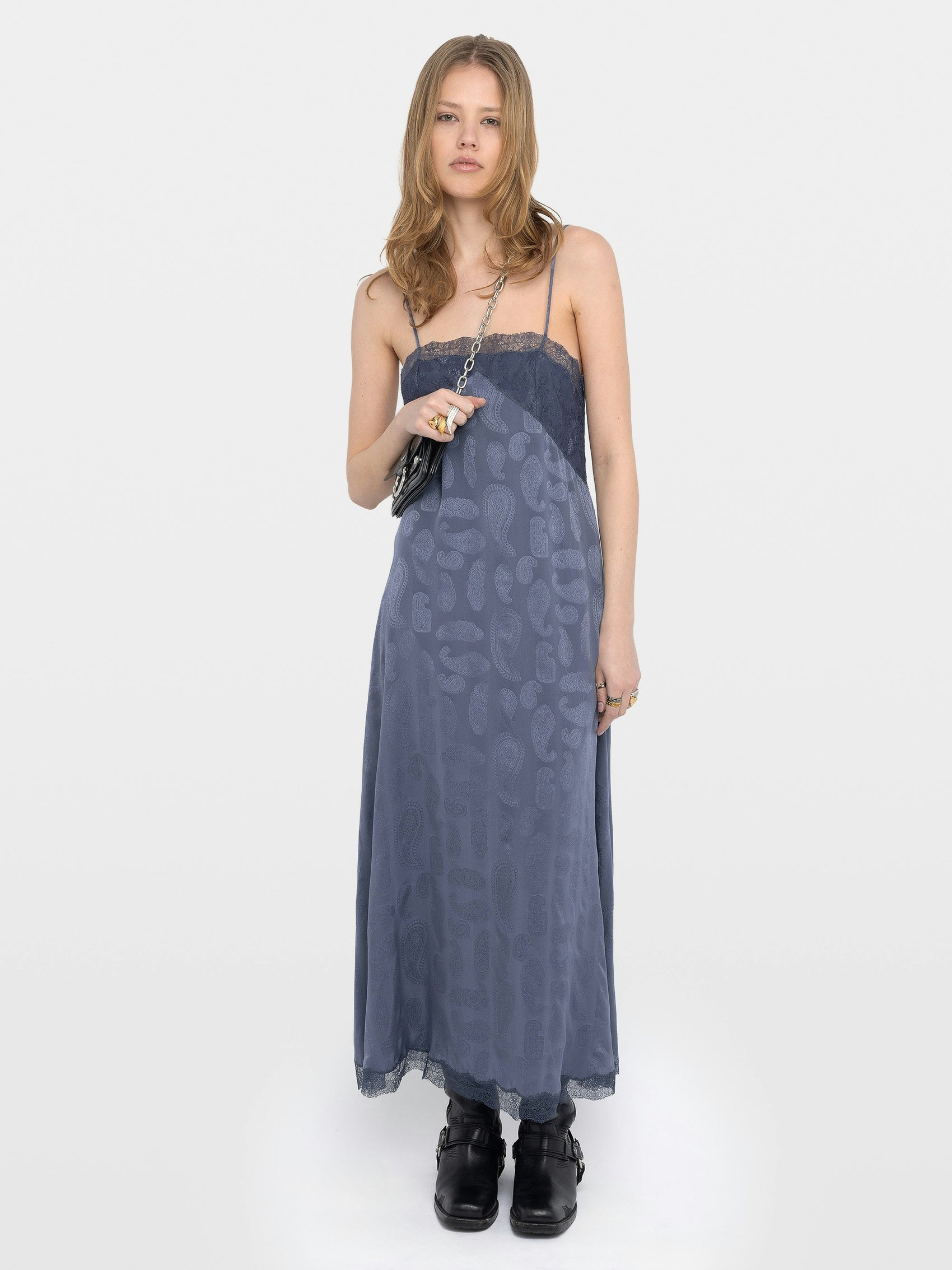 Vestido Ridar 100% Seda