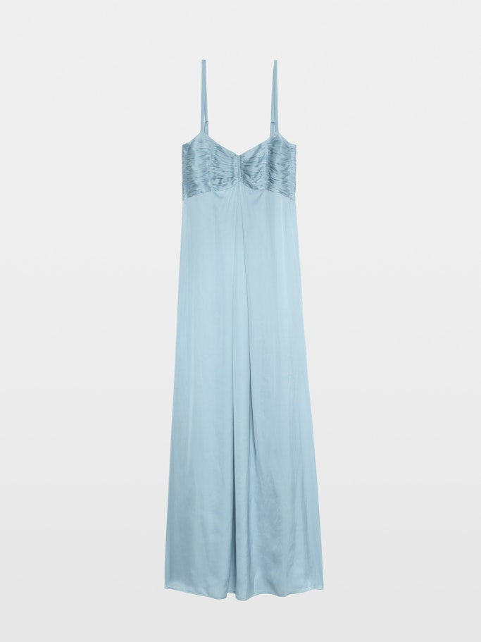 Vestido Rippie Satin