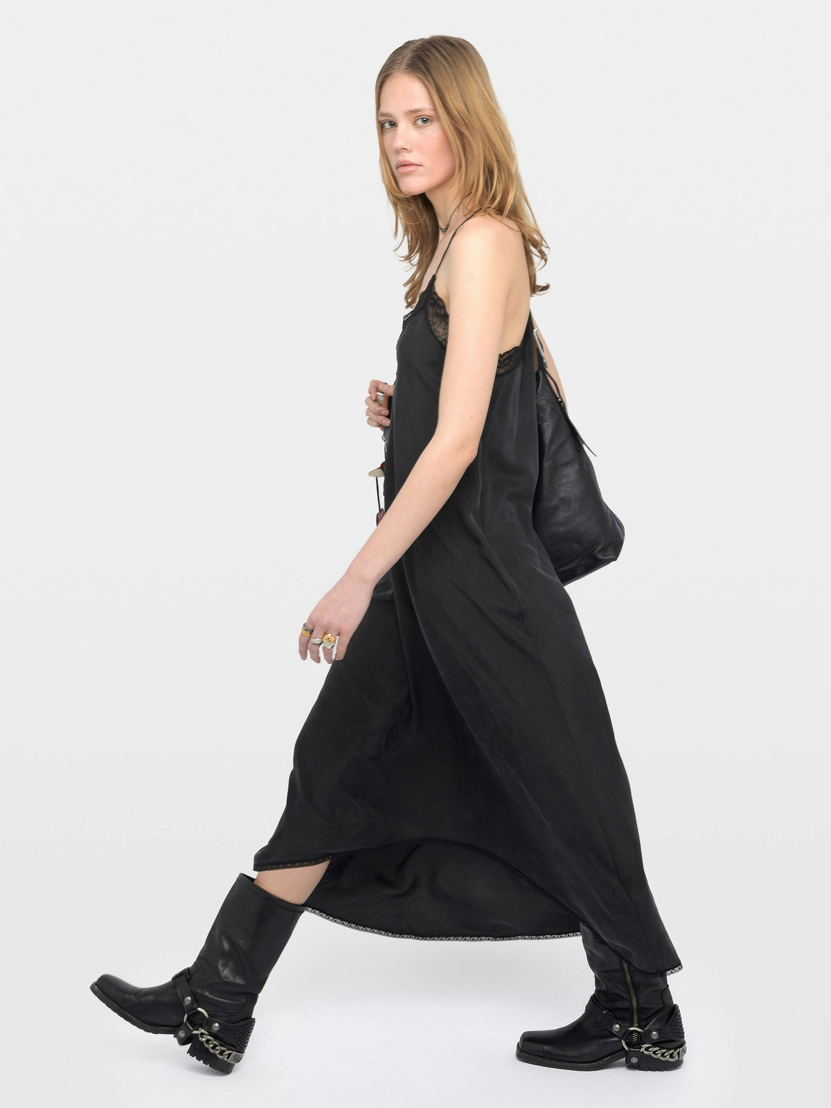 Vestido Risty 100% Seda