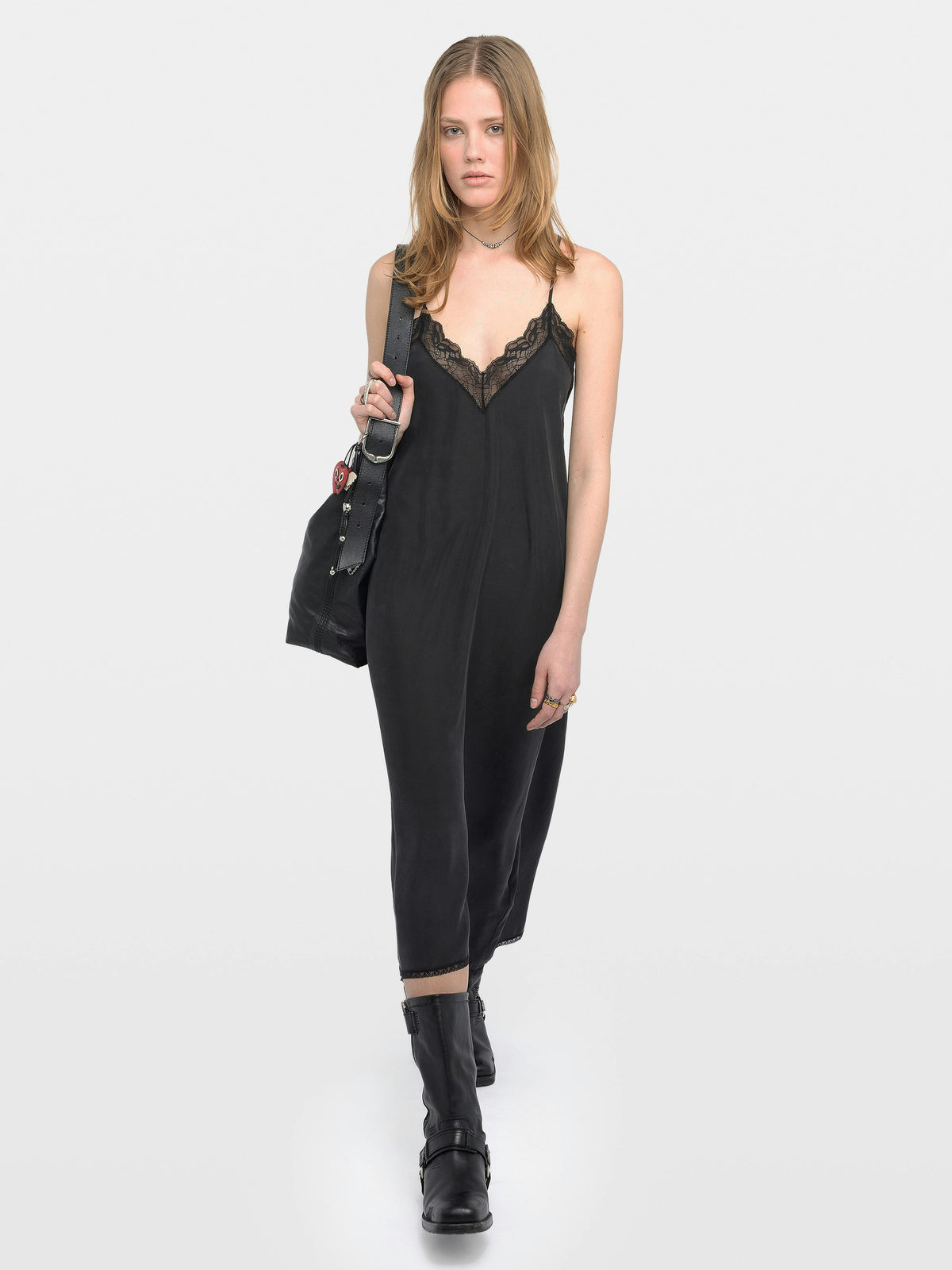 Vestido Risty 100% Seda