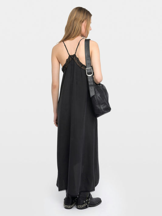 Vestido Risty 100% Seda