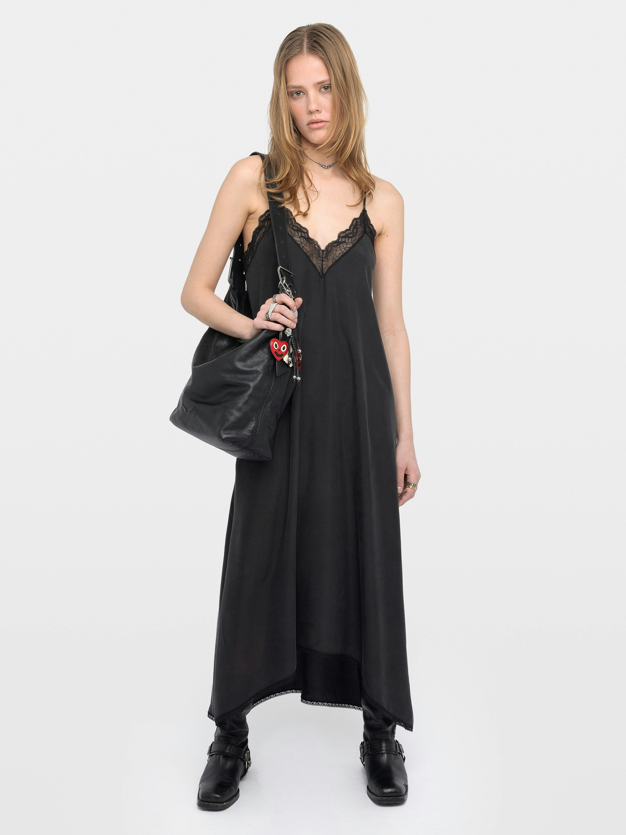 Vestido Risty 100% Seda