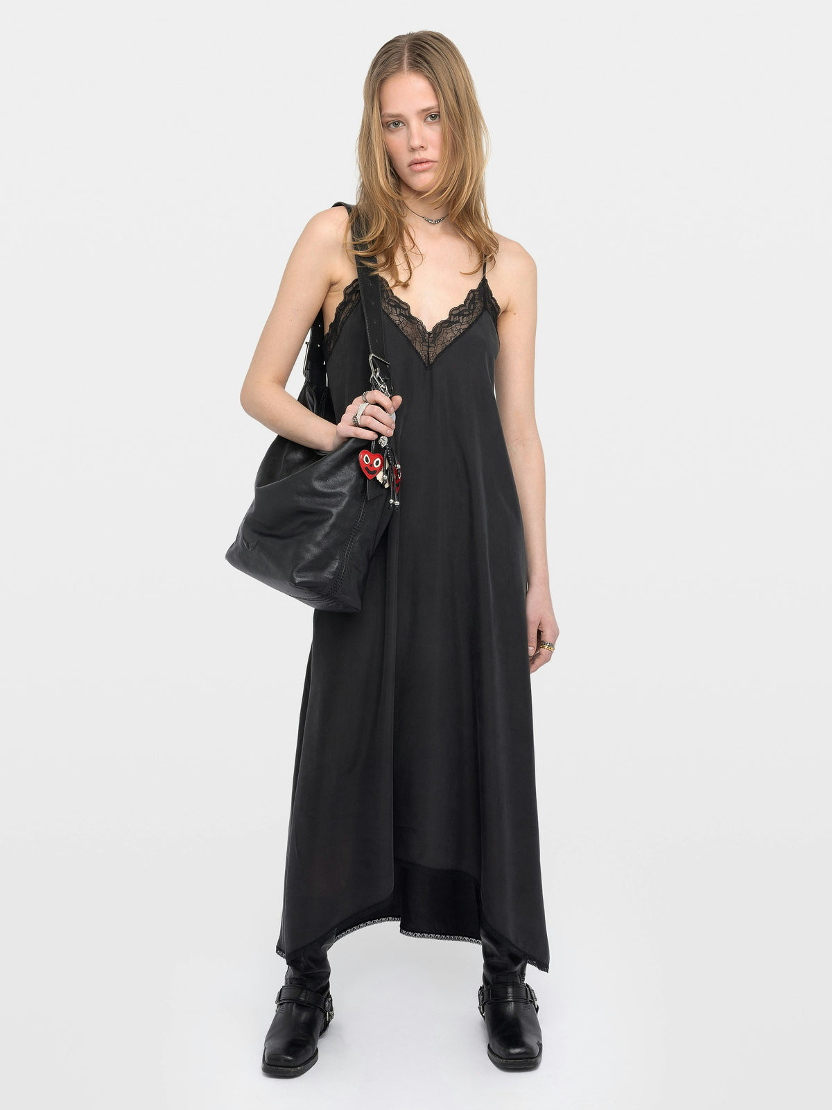 Vestido Risty 100% Seda